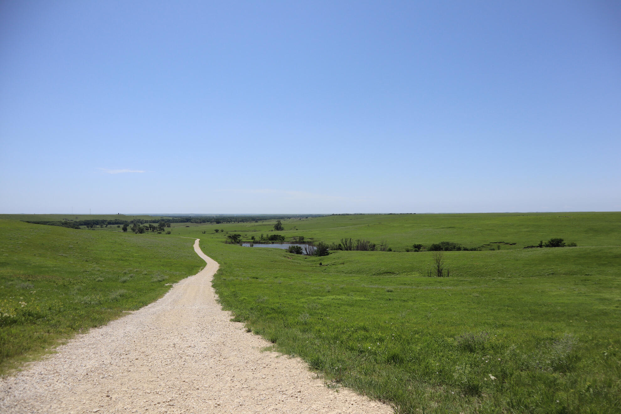 Tallgrass Prairie National Preserve, Kansas, US. Shot on Canon EOS M50 Mark I.