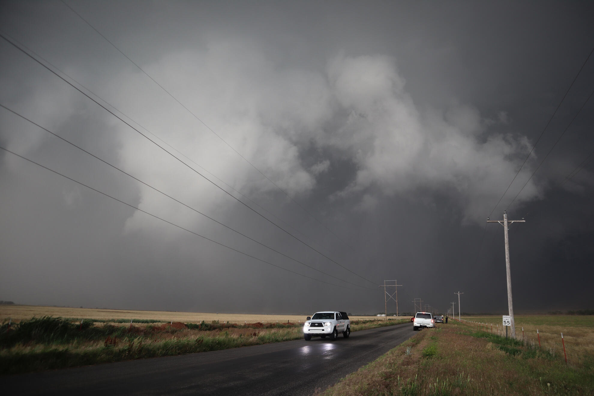 Near the town of McClure, Oklahoma, US. Shot on Canon EOS M50 Mark I.