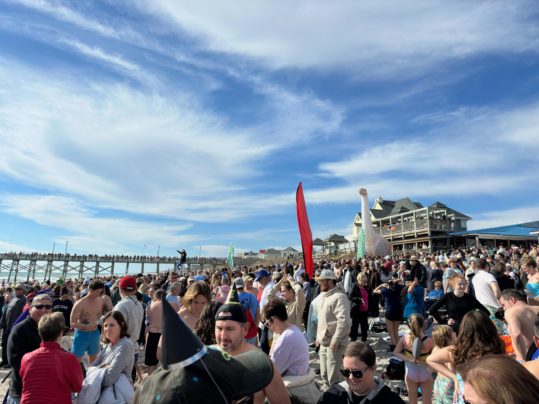 Surf City, NC, US. Shot on iPhone 14 Pro.