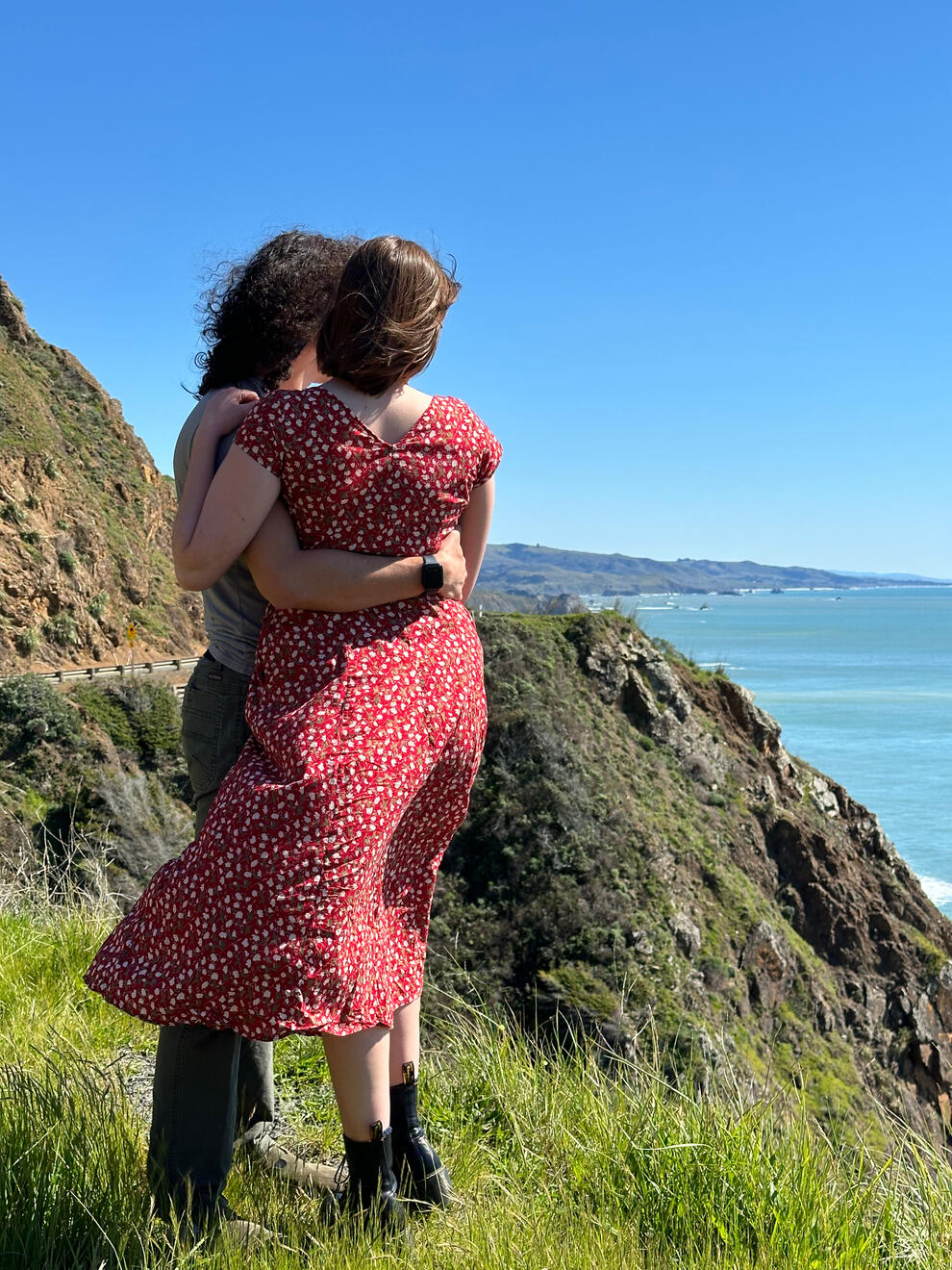 Along CA-1 in California, US. Shot on iPhone 14 Pro.