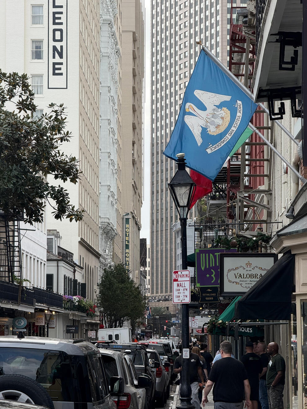 New Orleans, LA, US. Shot on iPhone 16 Pro.