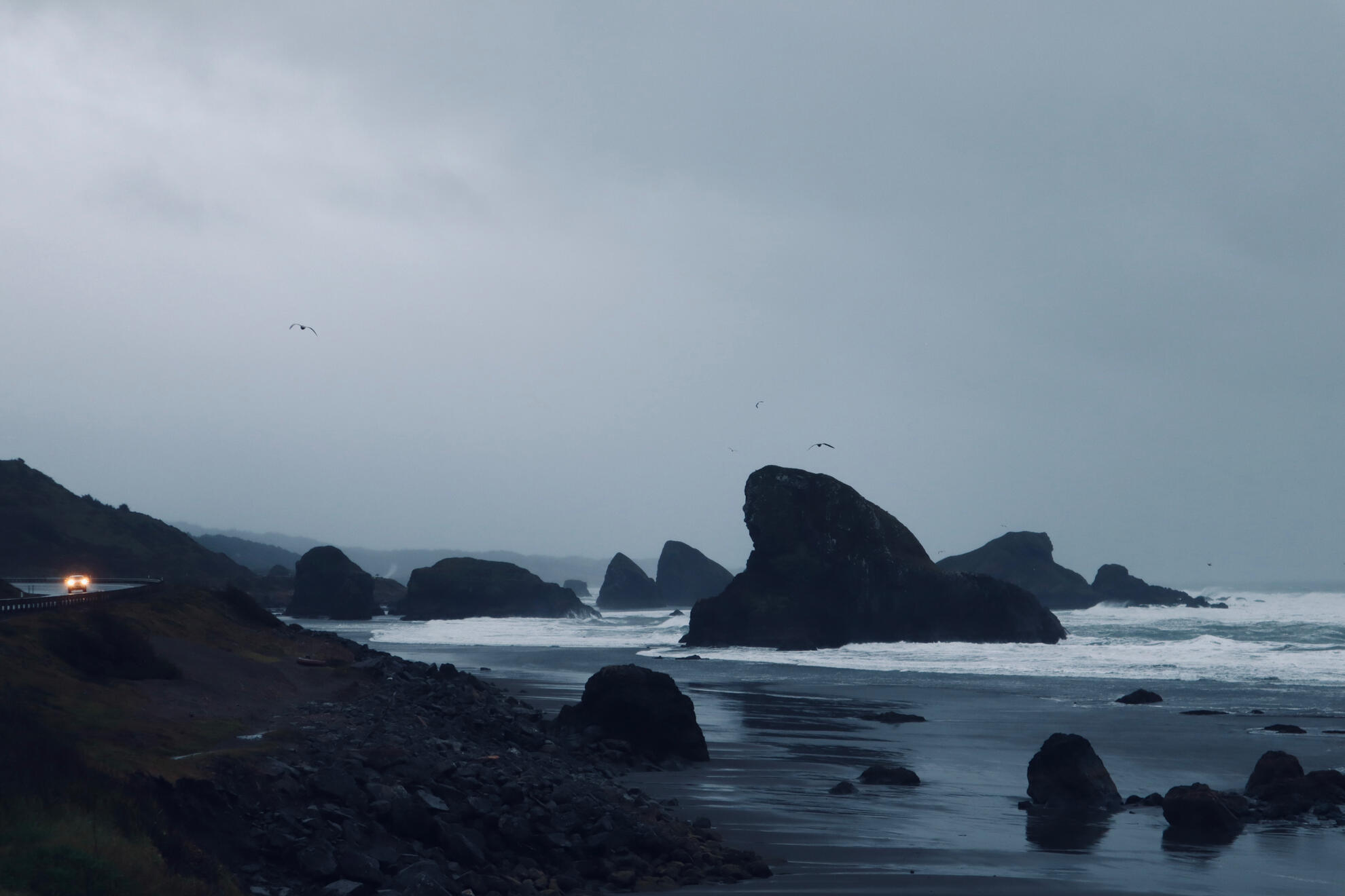 Cape Sebastian State Park, Oregon, US. Shot on Canon EOS M50 Mark I.
