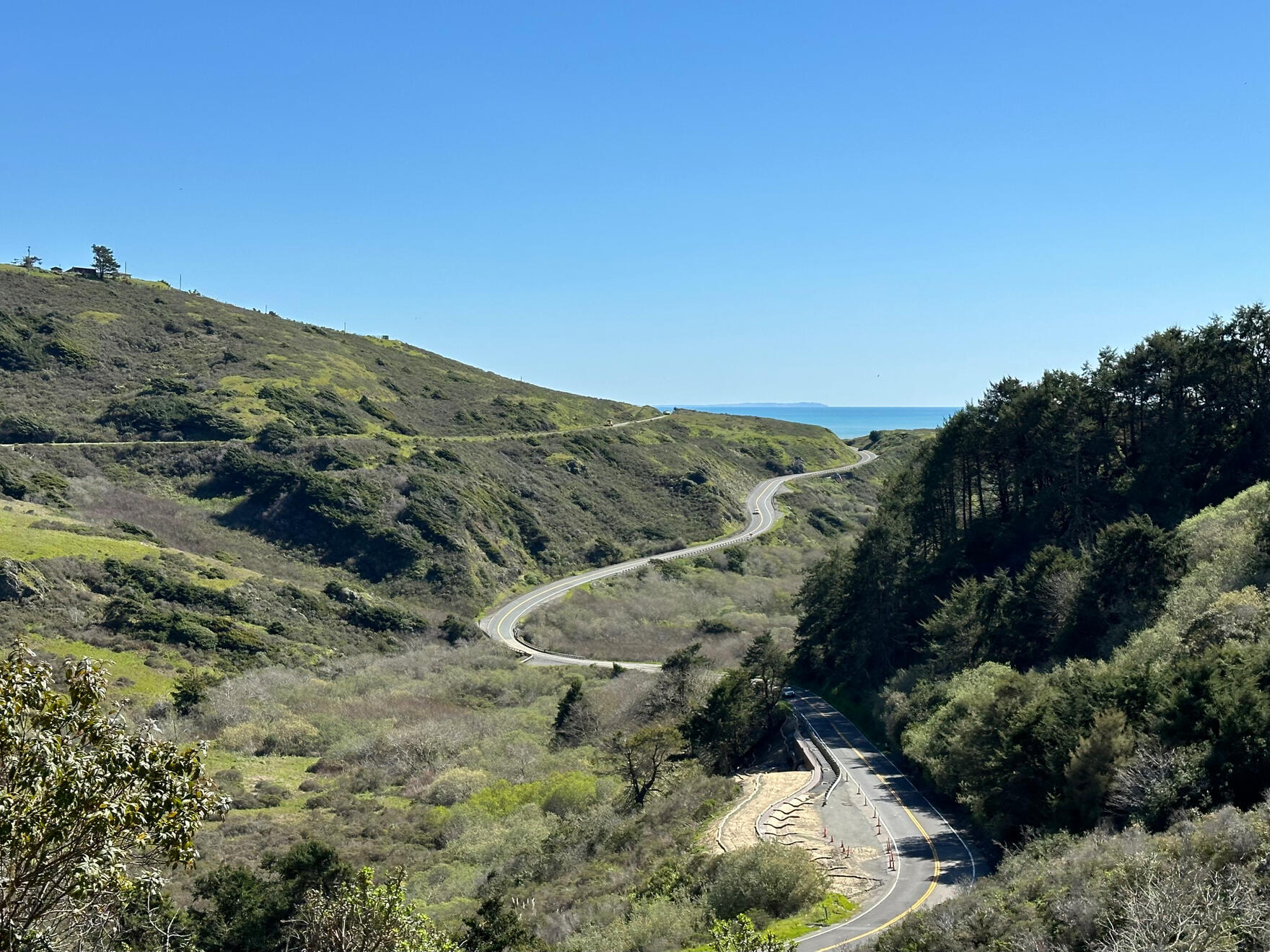 Along CA-1 in California, US. Shot on iPhone 14 Pro.
