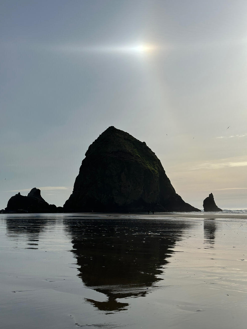 Cannon Beach, Oregon, US. Shot on iPhone 14 Pro.
