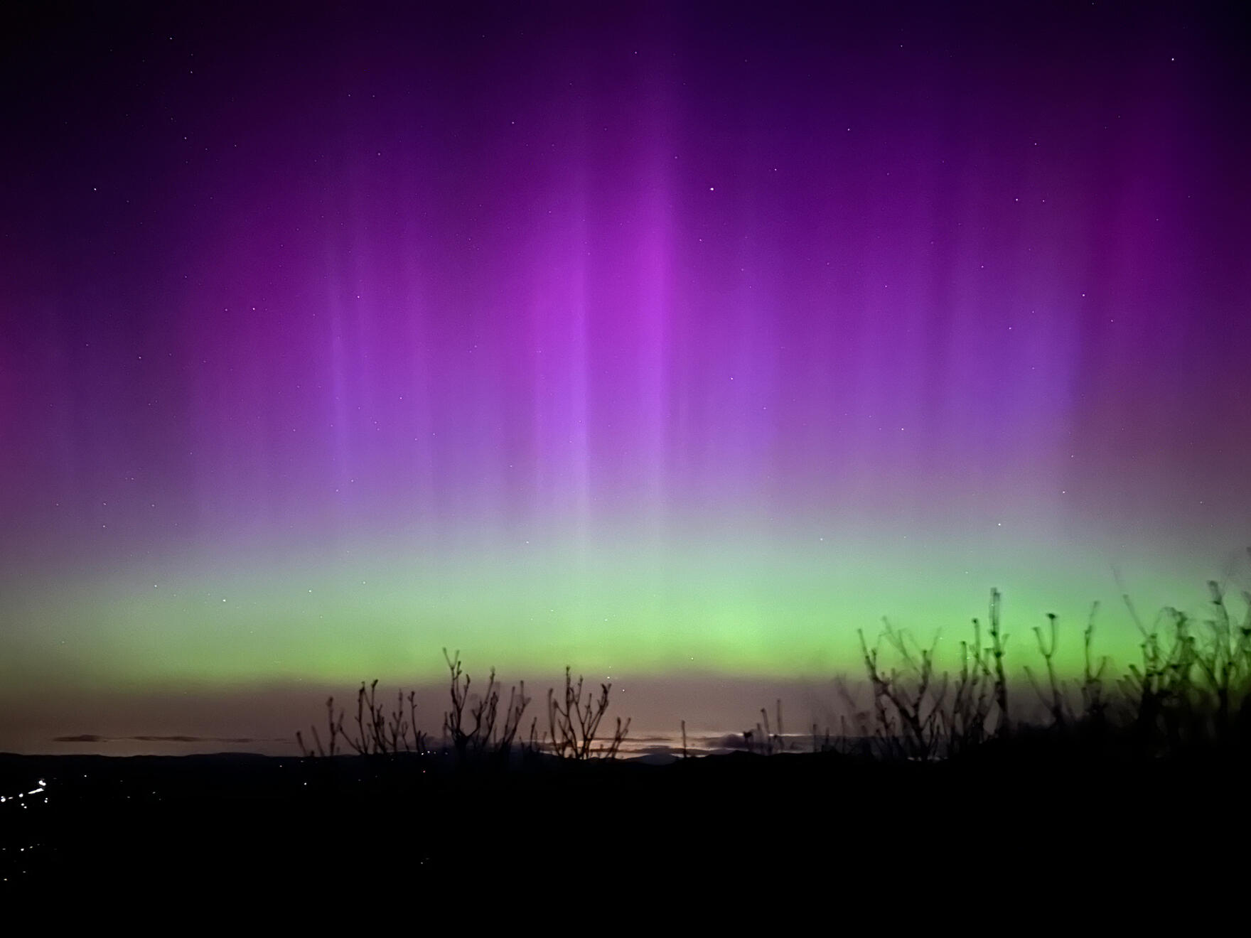 Craggy Dome Overlook, NC, US. Shot on iPhone 14 Pro.