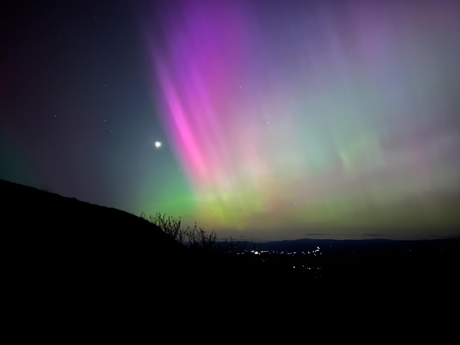 Craggy Dome Overlook, NC, US. Shot on iPhone 14 Pro.