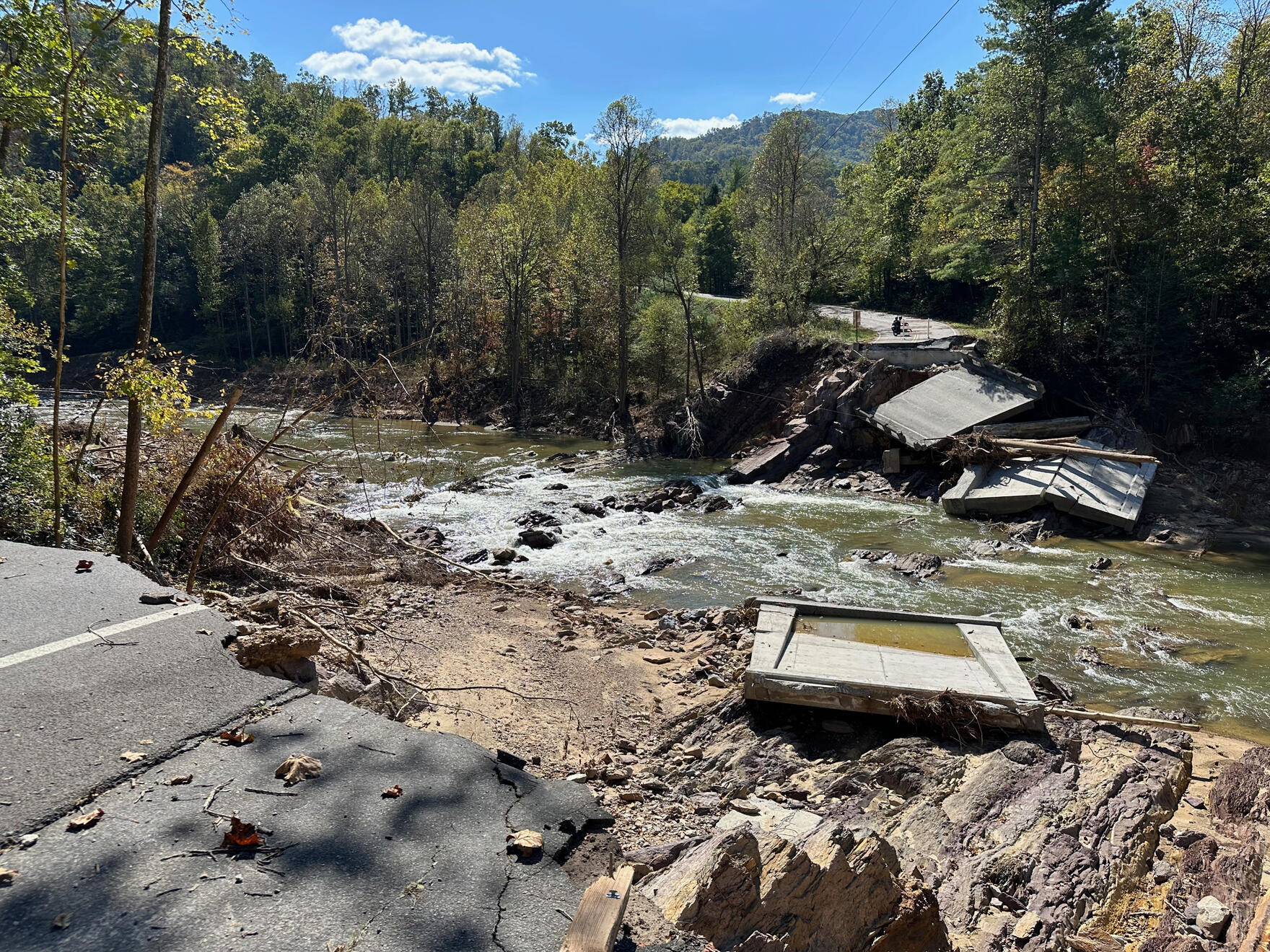 Cherokee National Forest, Tennessee, US. Shot on iPhone 14 Pro.