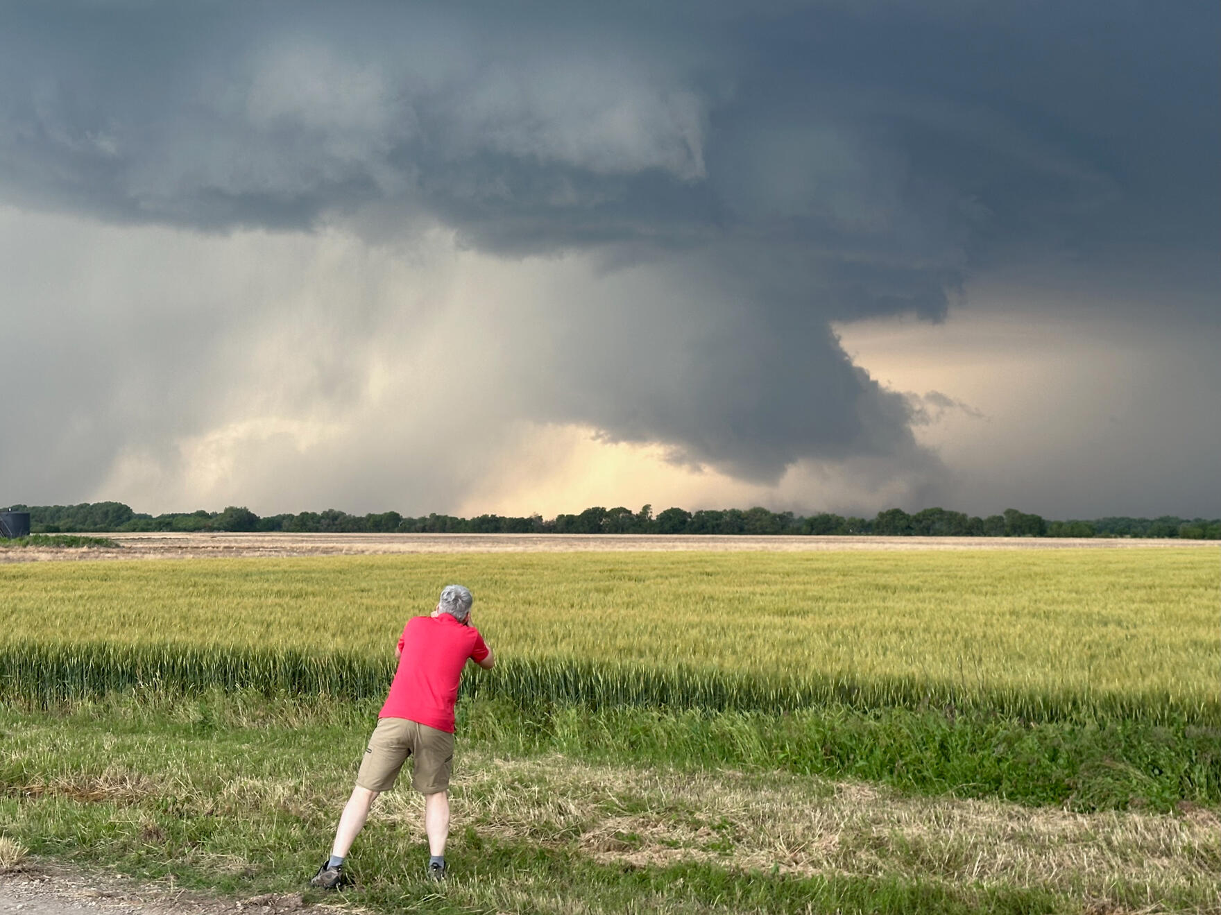 Near the town of Blackwell, Oklahoma, US. Shot on iPhone 14 Pro.