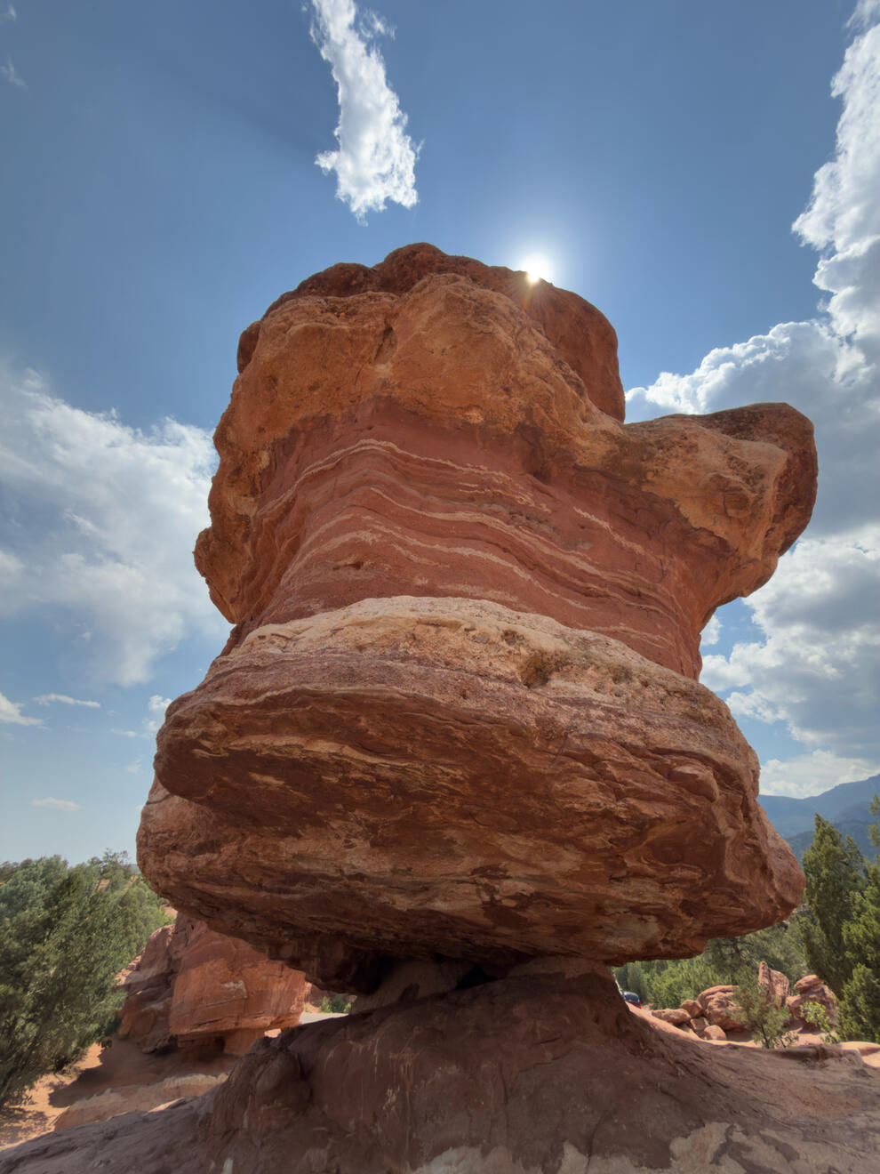 Manitou Springs, Colorado, US. Shot on iPhone 16 Pro (using No Fusion).