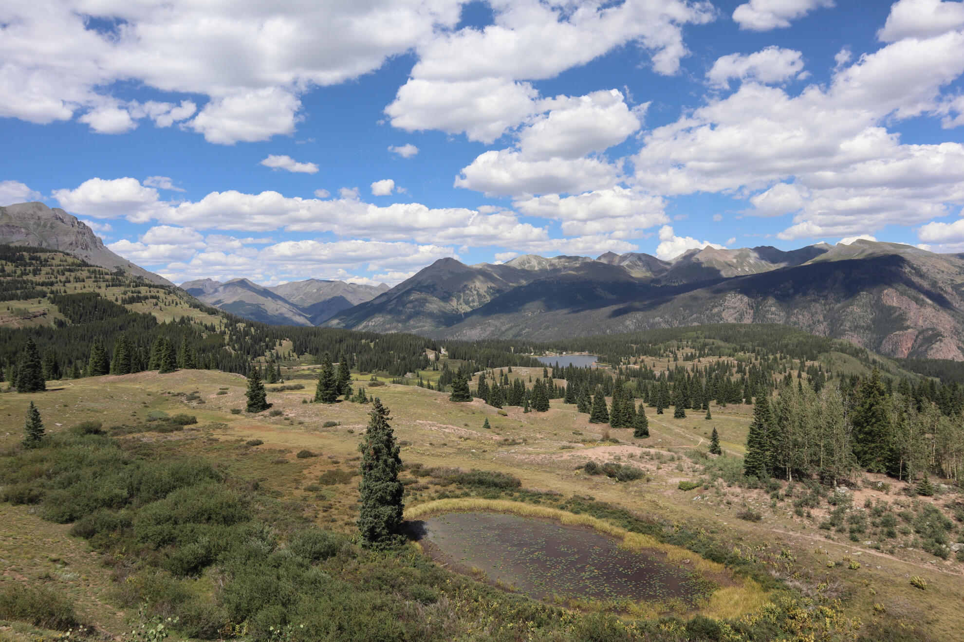 At Molas Pass, Colorado, US, Shot on Canon EOS M50 Mark I.
