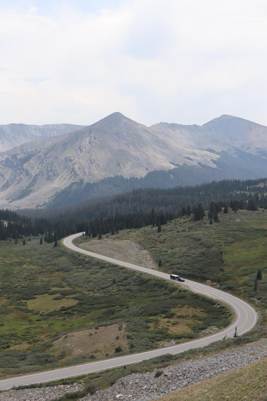 At Cottonwood Pass, Colorado, US. Shot on Canon EOS M50 Mark I.