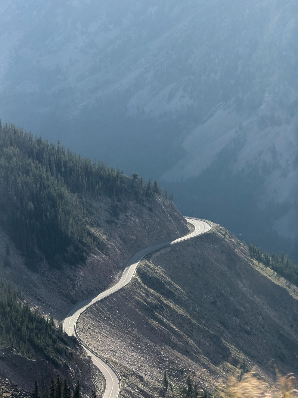 Along the Beartooth Highway, Montana, US. Shot on iPhone 16 Pro.