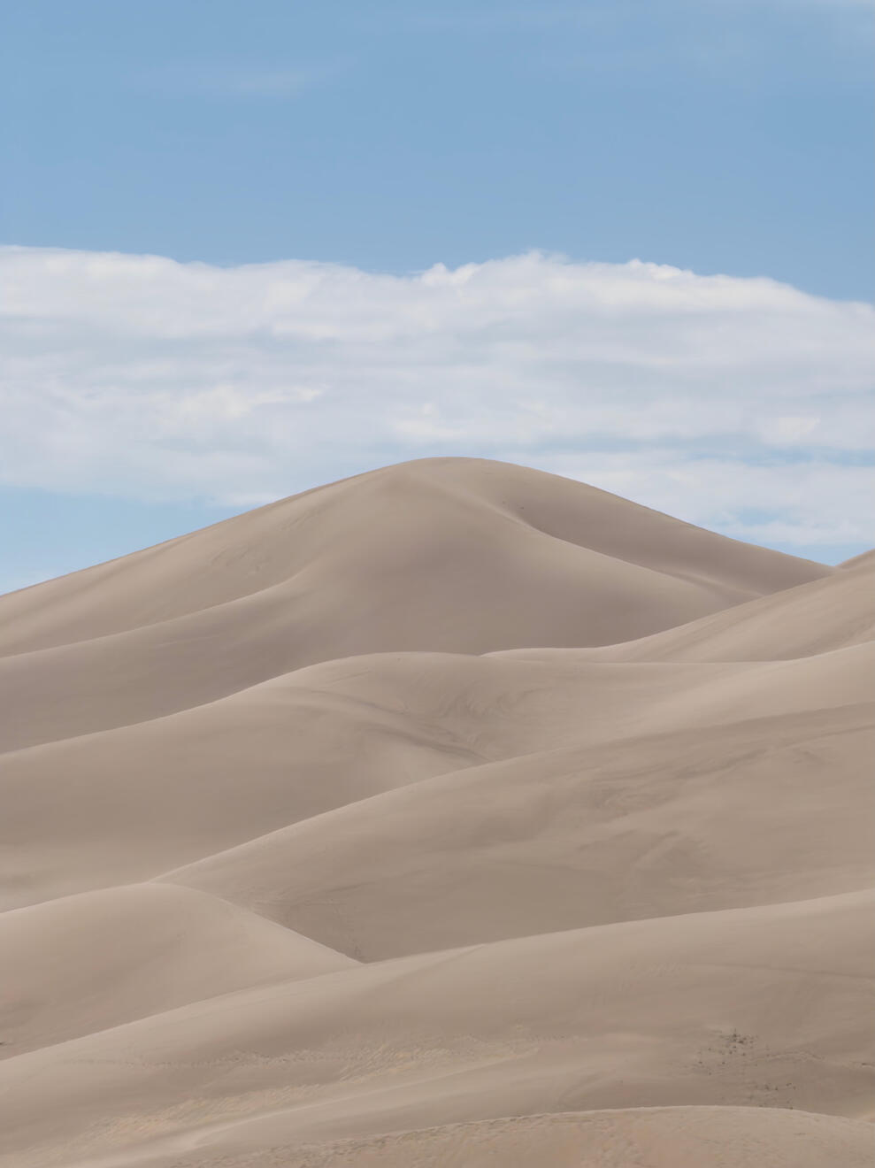 Great Sand Dunes National Park, Colorado, US. Shot on iPhone 16 Pro (using Project Indigo).