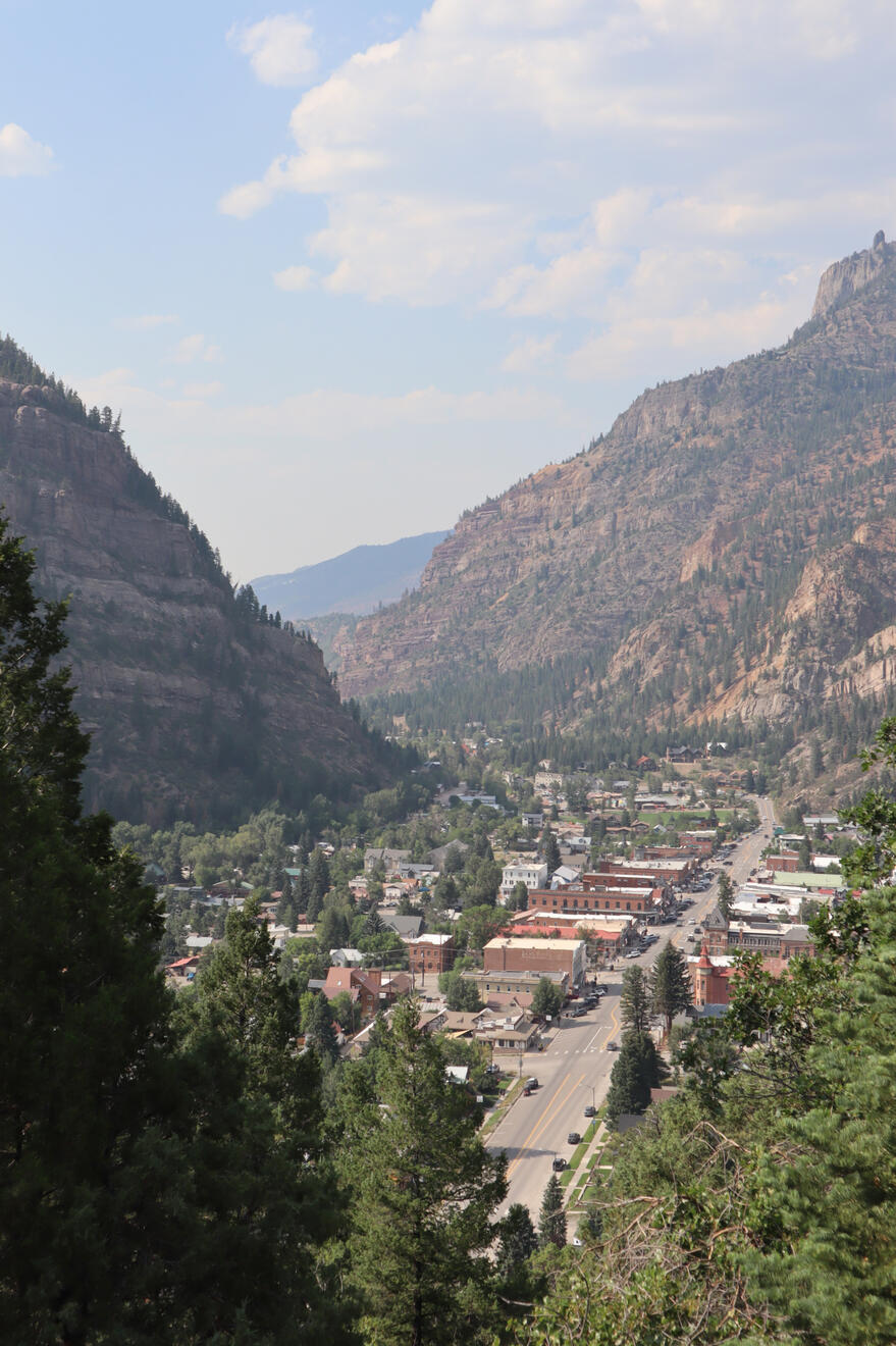 Ouray, Colorado, US. Shot on Canon EOS M50 Mark I.