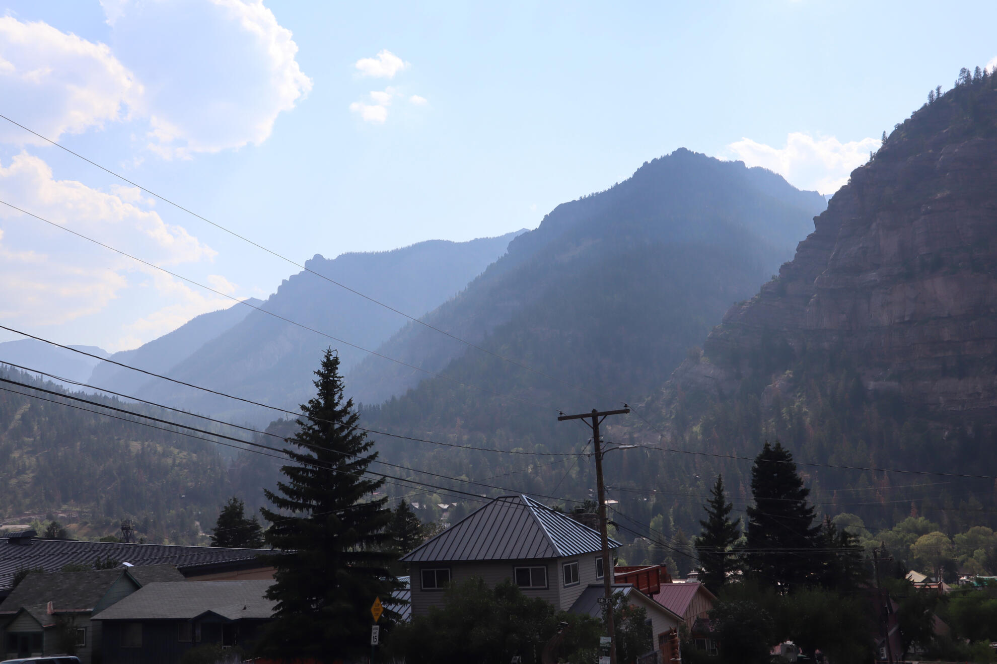Ouray, Colorado, US. Shot on Canon EOS M50 Mark I.