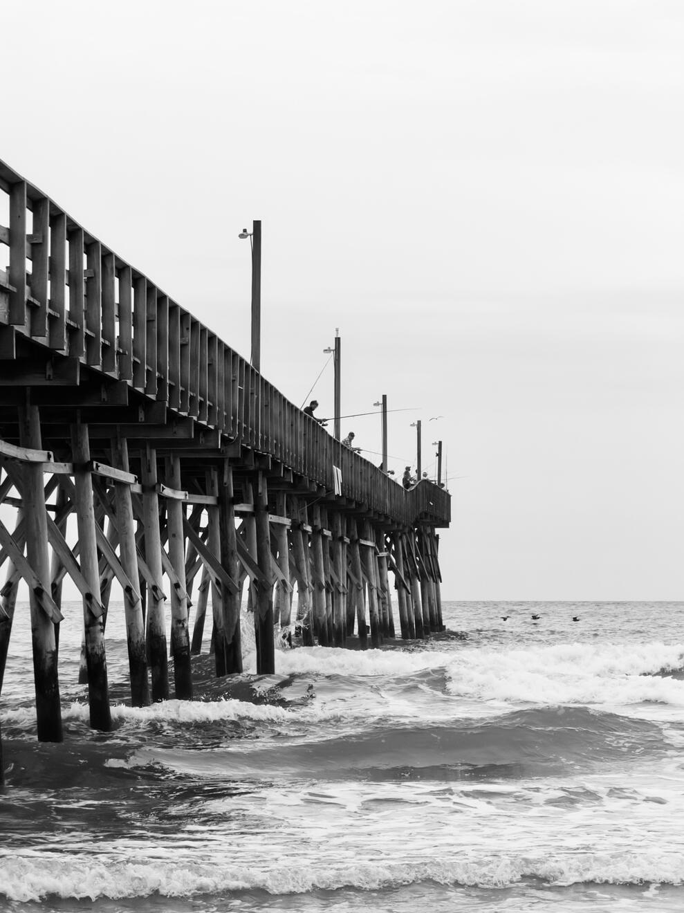 Sunset Beach, NC, US. Shot on iPhone 16 Pro (using Project Indigo).