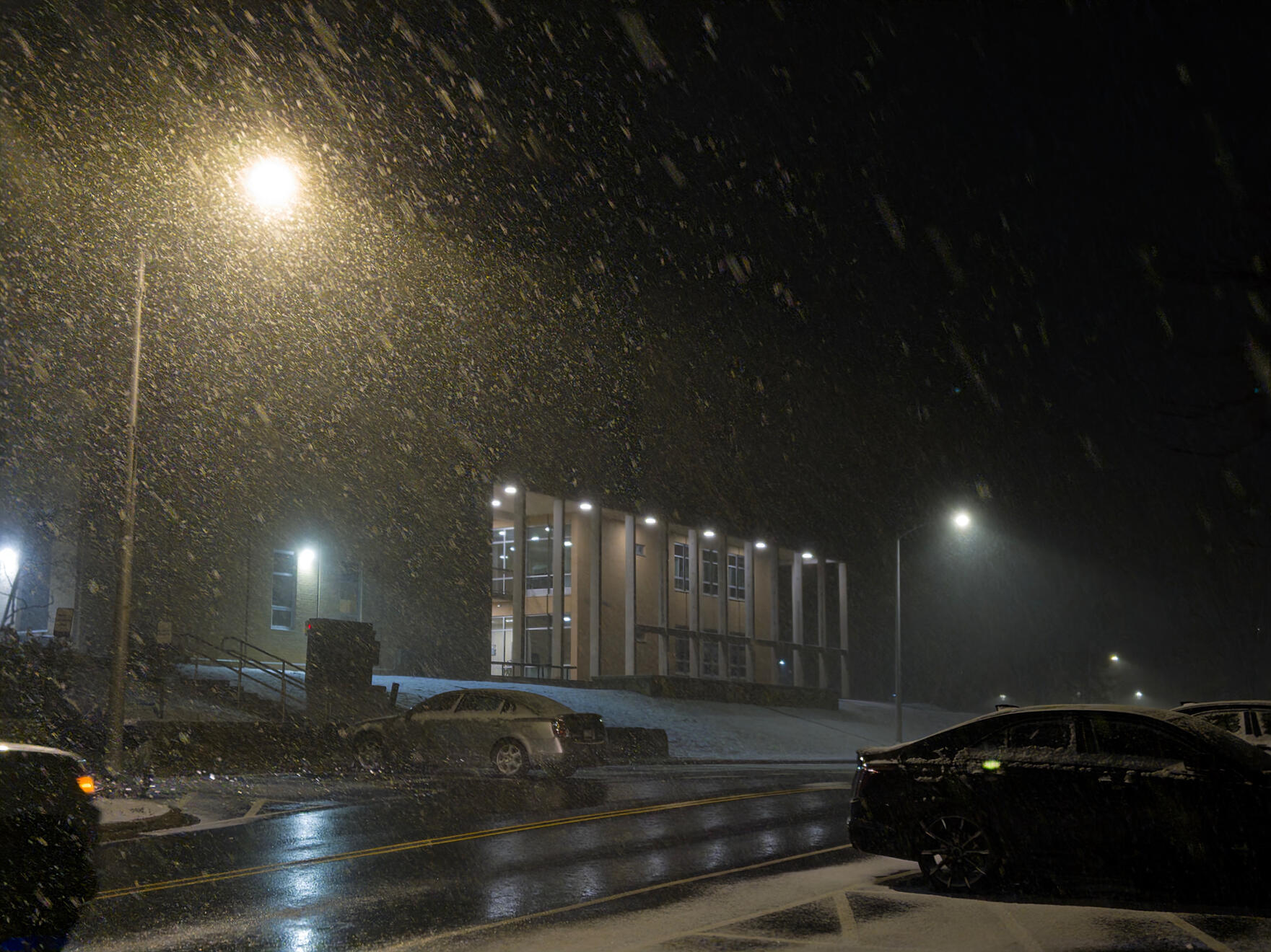 Asheville, NC, US. Shot on iPhone 16 Pro (using Project Indigo).