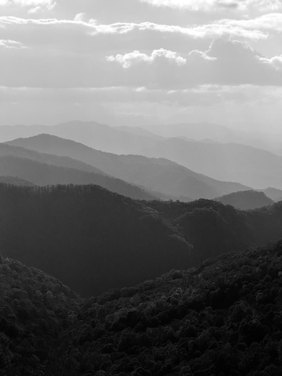 Near Cherokee, NC, US. Shot on iPhone 16 Pro.