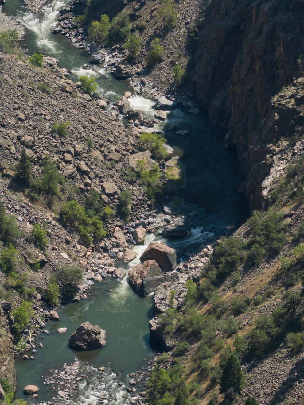 Black Canyon of the Gunnison National Park, Colorado, US. Shot on iPhone 16 Pro (using Project Indigo).