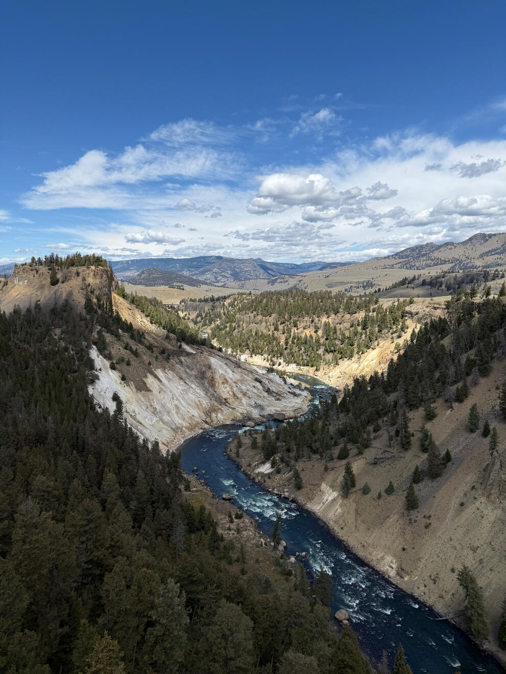Yellowstone National Park, Wyoming, US. Shot on iPhone 16 Pro.