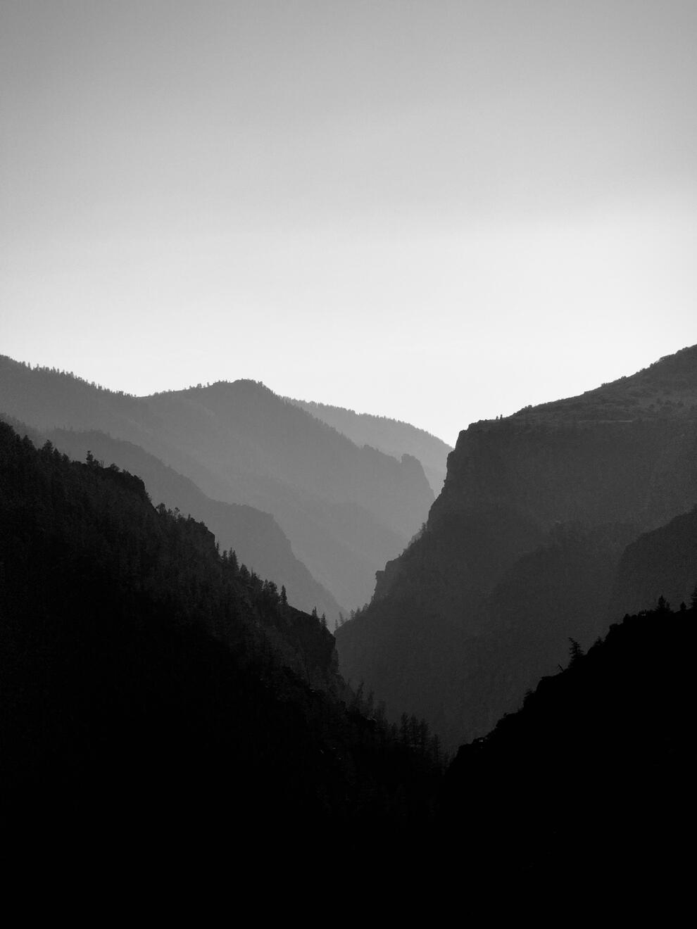 Curecanti National Recreation Area, Colorado, US. Shot on iPhone 16 Pro (using No Fusion).