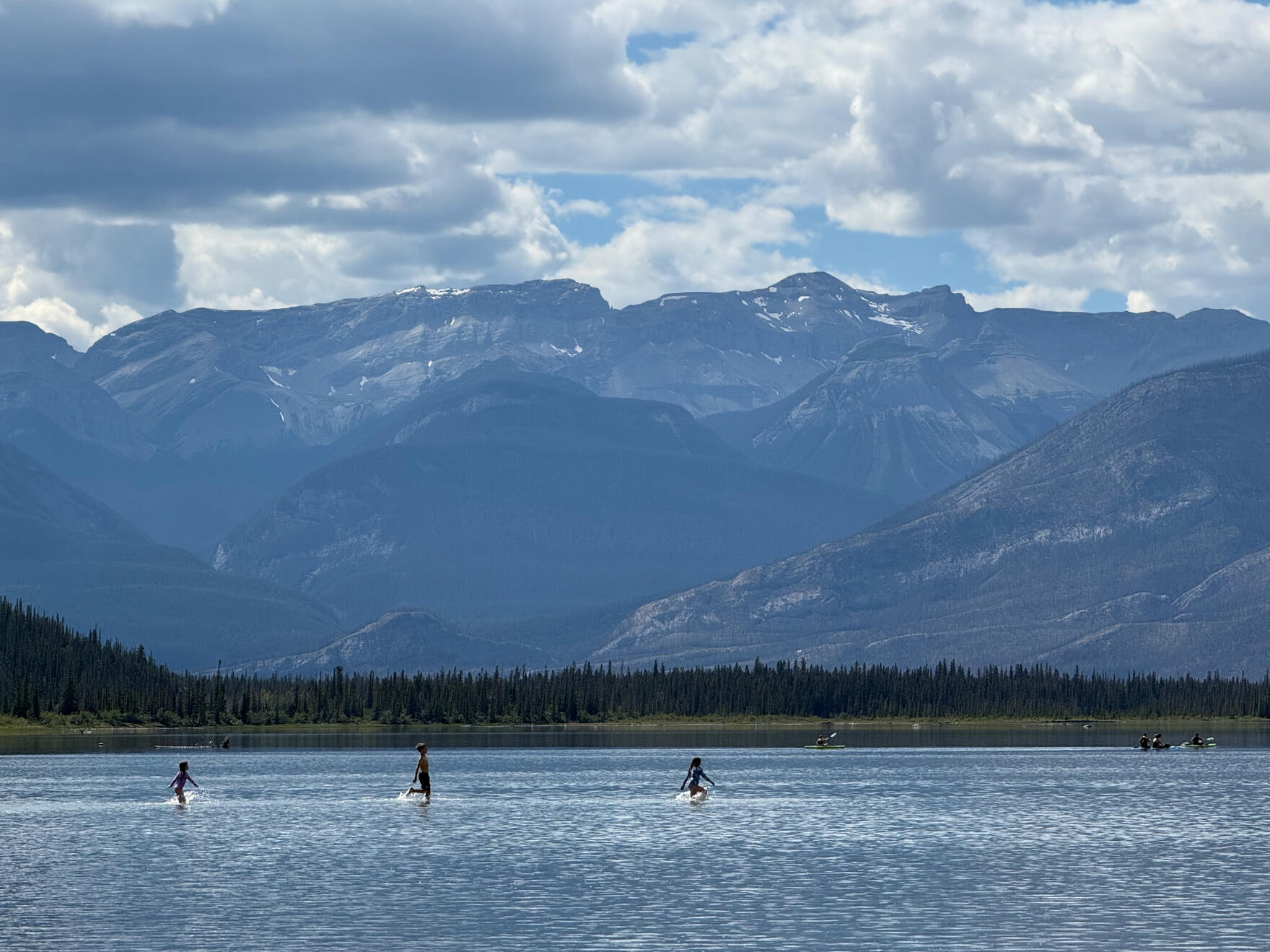 Jasper National Park, Alberta, Canada. Shot on iPhone 16 Pro.