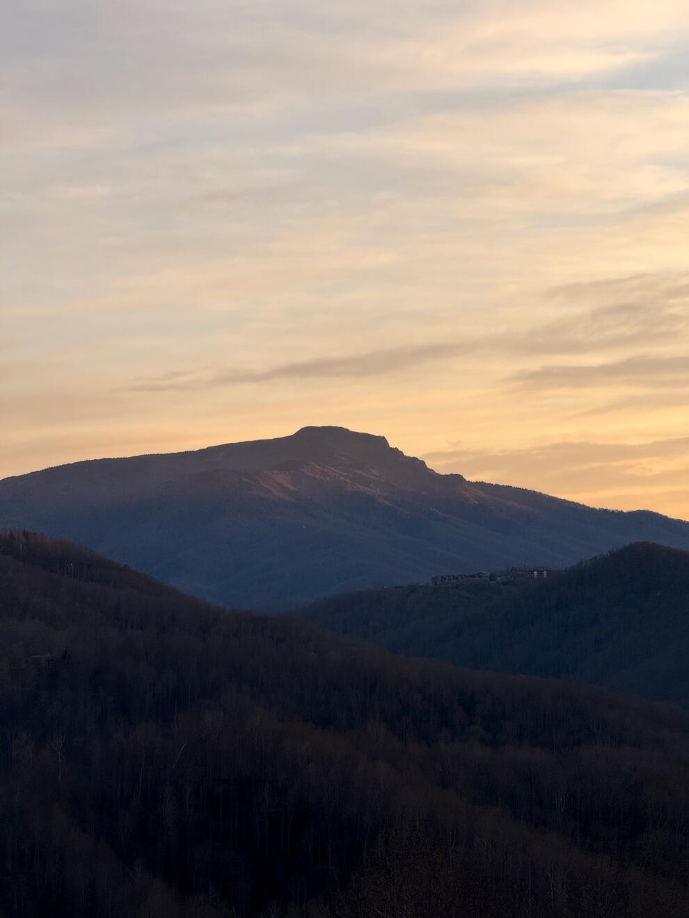 Boone, NC, US. Shot on iPhone 16 Pro.