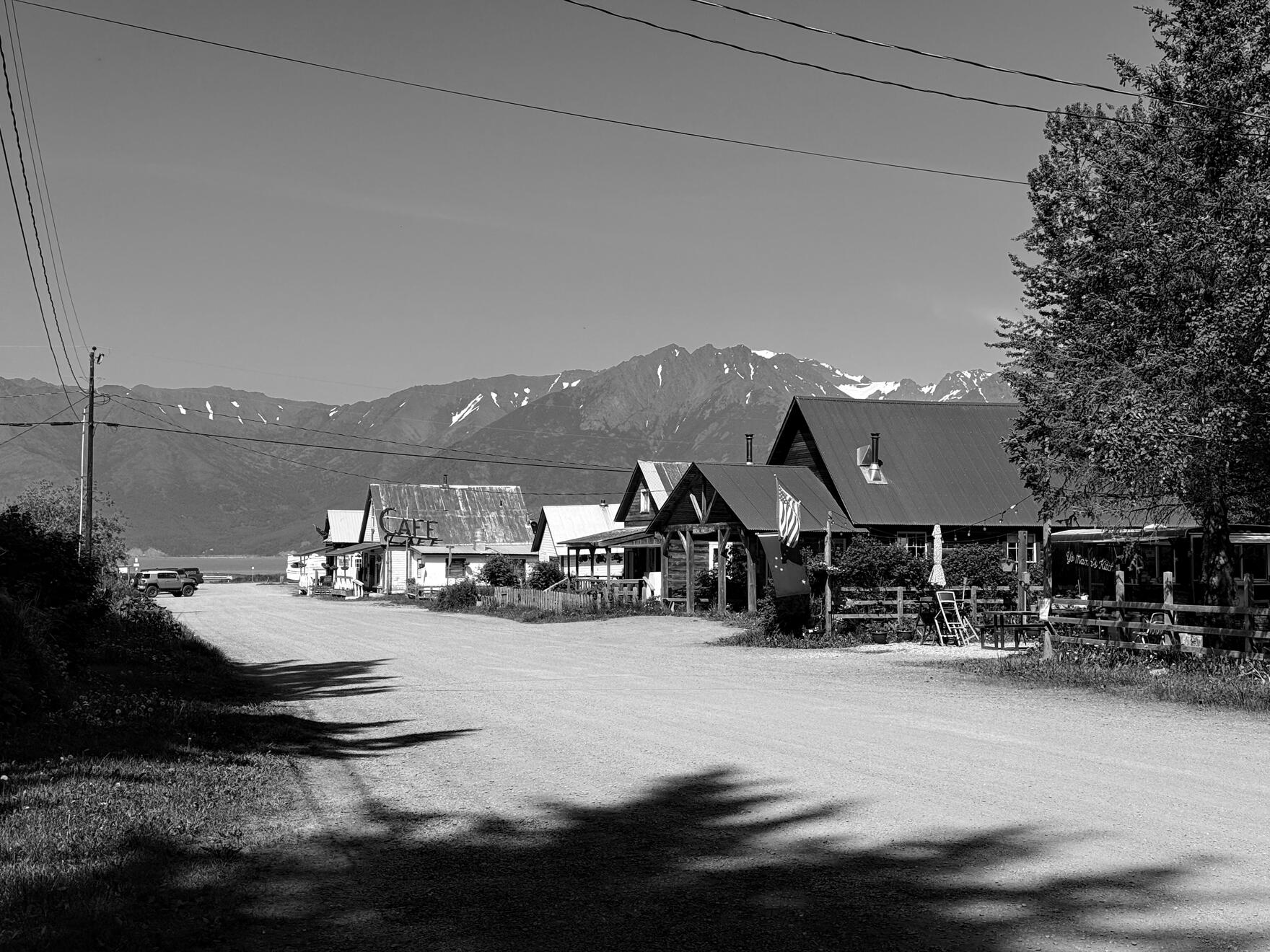 Hope, Alaska, US. Shot on iPhone 16 Pro.