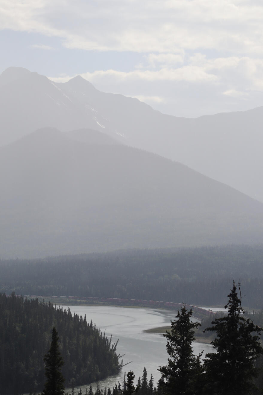 Near Brûlé Mines, Alberta, Canada. Shot on Canon EOS M50 Mark I.