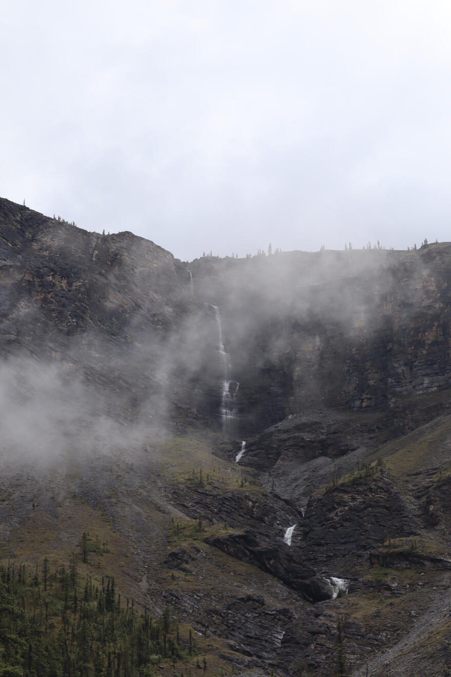 Muncho Lake Provincial Park, BC, Canada. Shot on Canon EOS M50 Mark I.