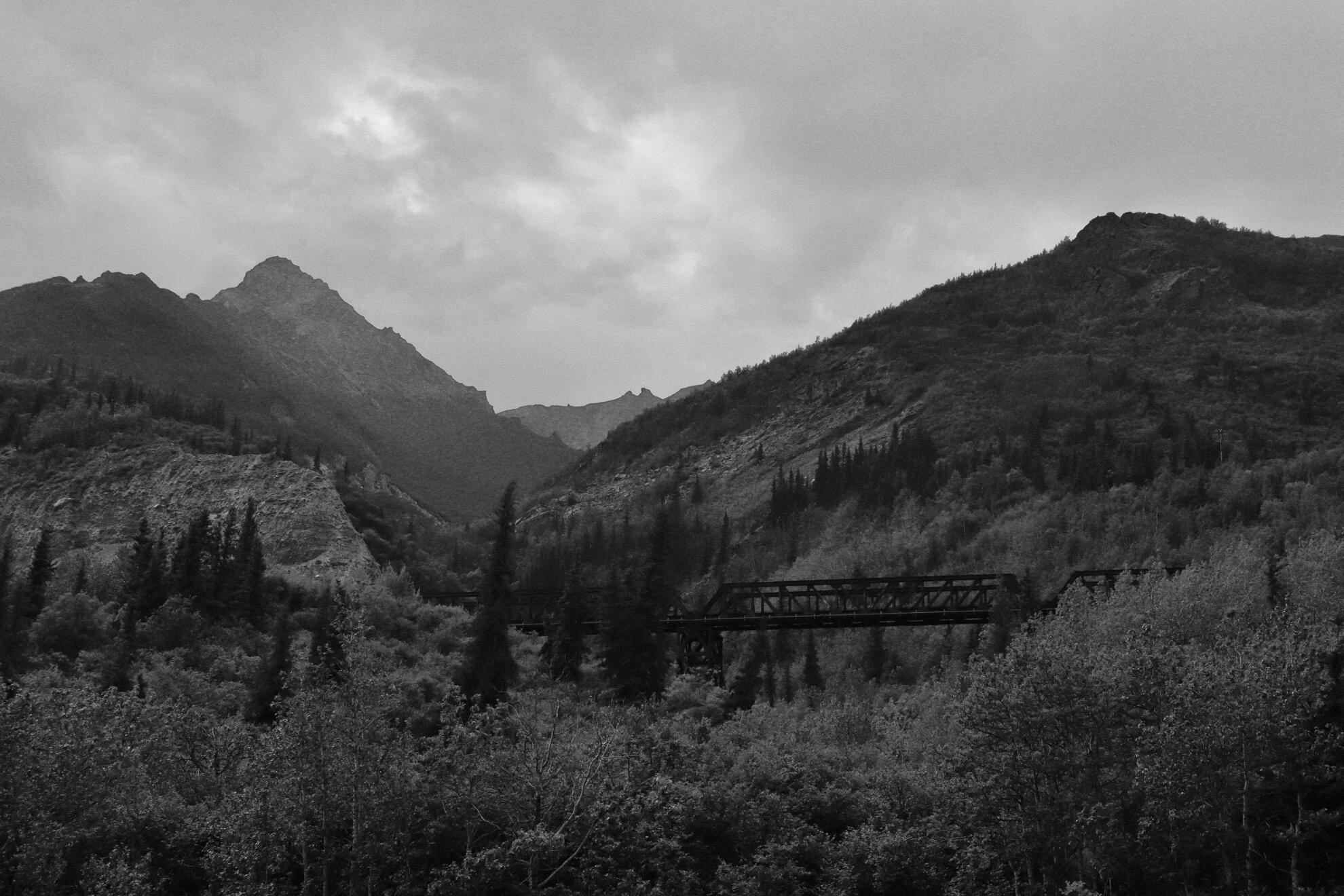 Denali National Park & Preserve, Alaska, US. Shot on Canon EOS M50 Mark I.