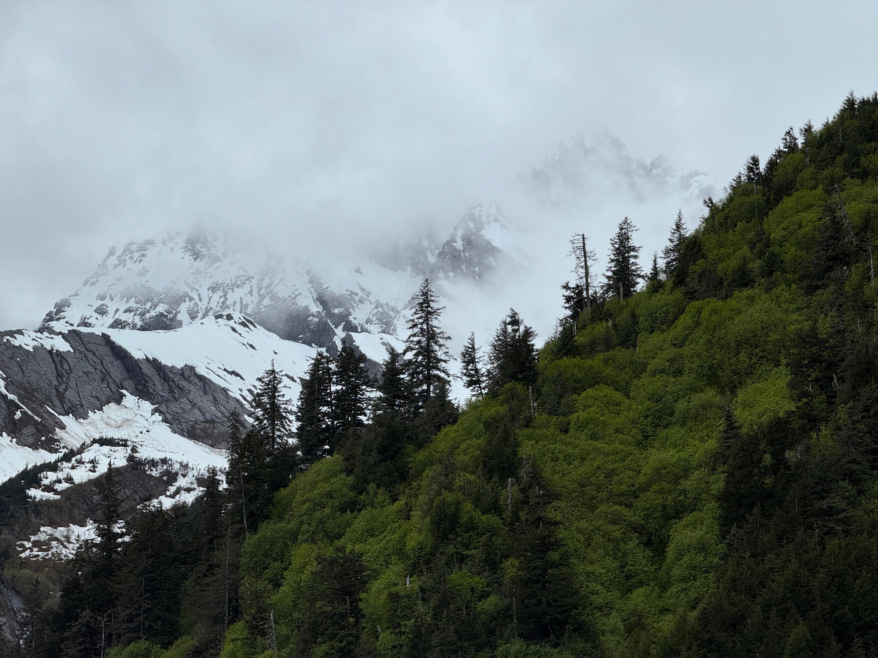 Prince William Sound, Alaska, US. Shot on iPhone 16 Pro.