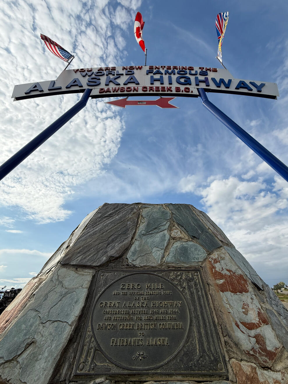 Dawson Creek, BC, Canada. Shot on iPhone 16 Pro