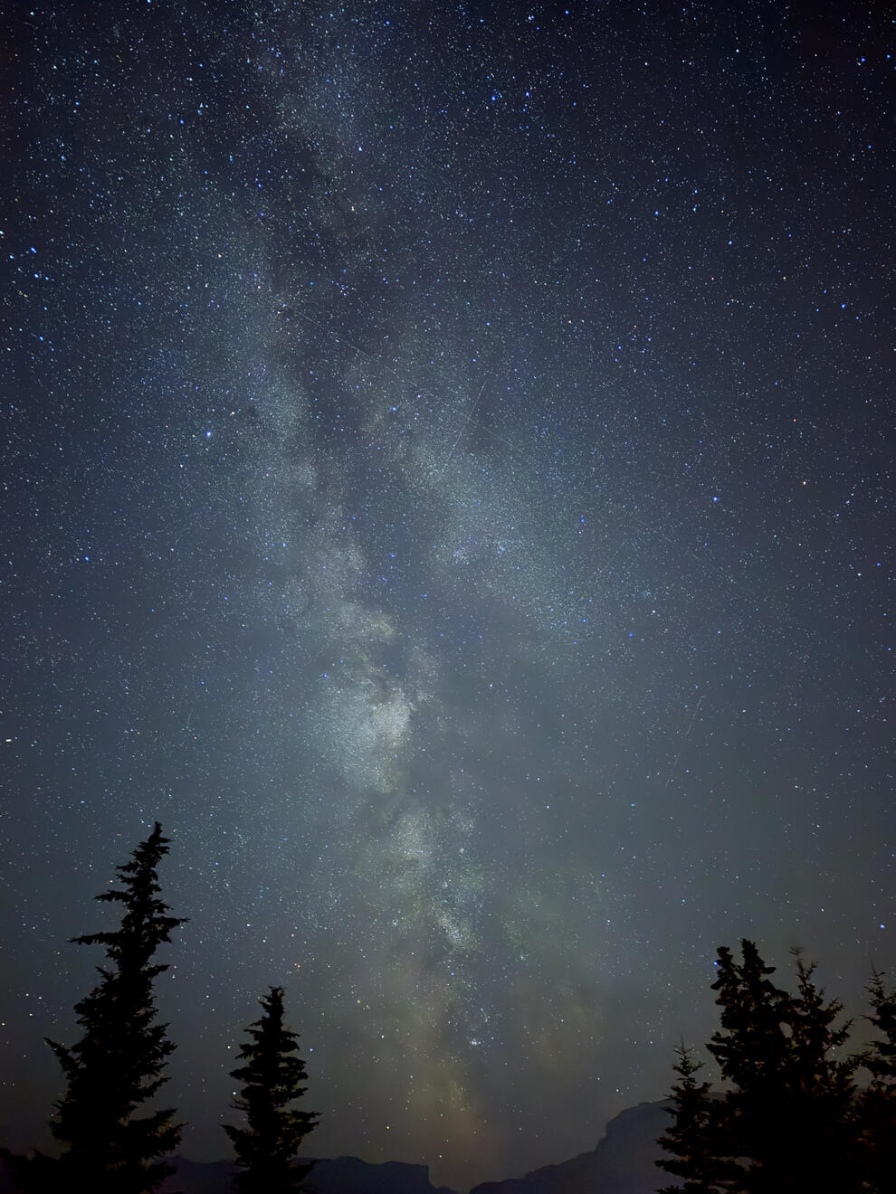 Near Brûlé Mines, Alberta, Canada. Shot on iPhone 16 Pro.