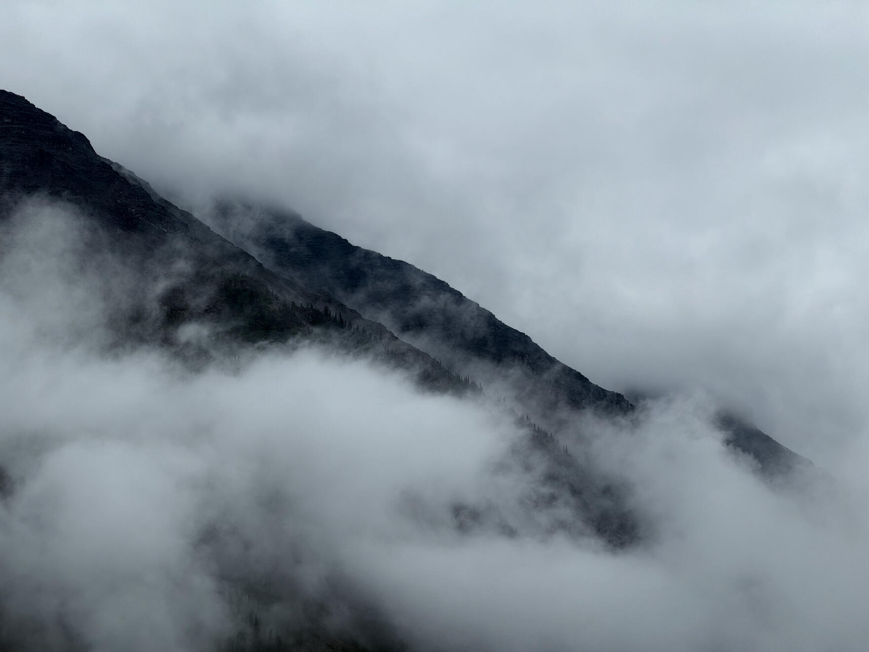 Muncho Lake Provincial Park, BC, Canada. Shot on iPhone 16 Pro.