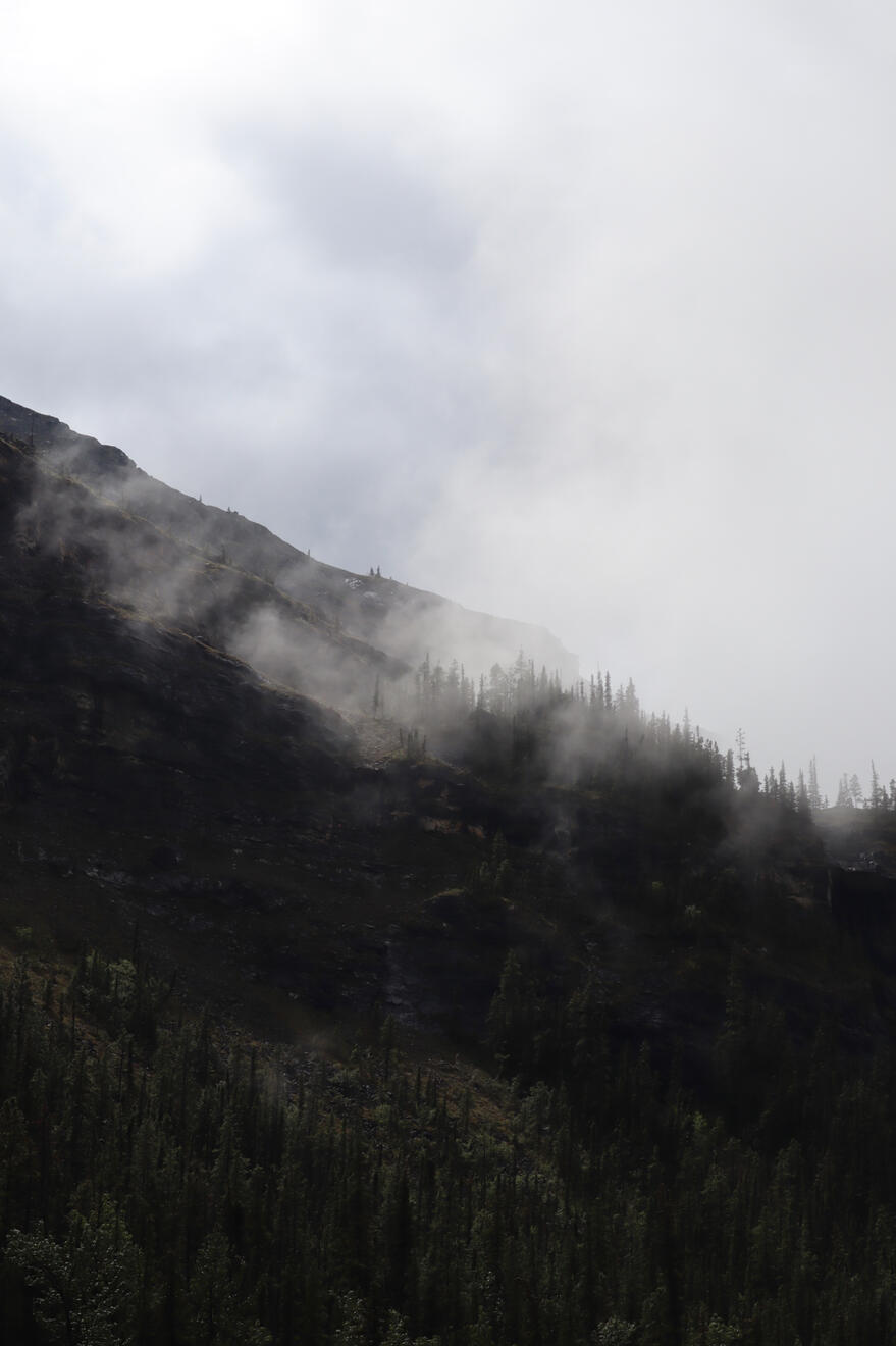 Muncho Lake Provincial Park, BC, Canada. Shot on Canon EOS M50 Mark I.