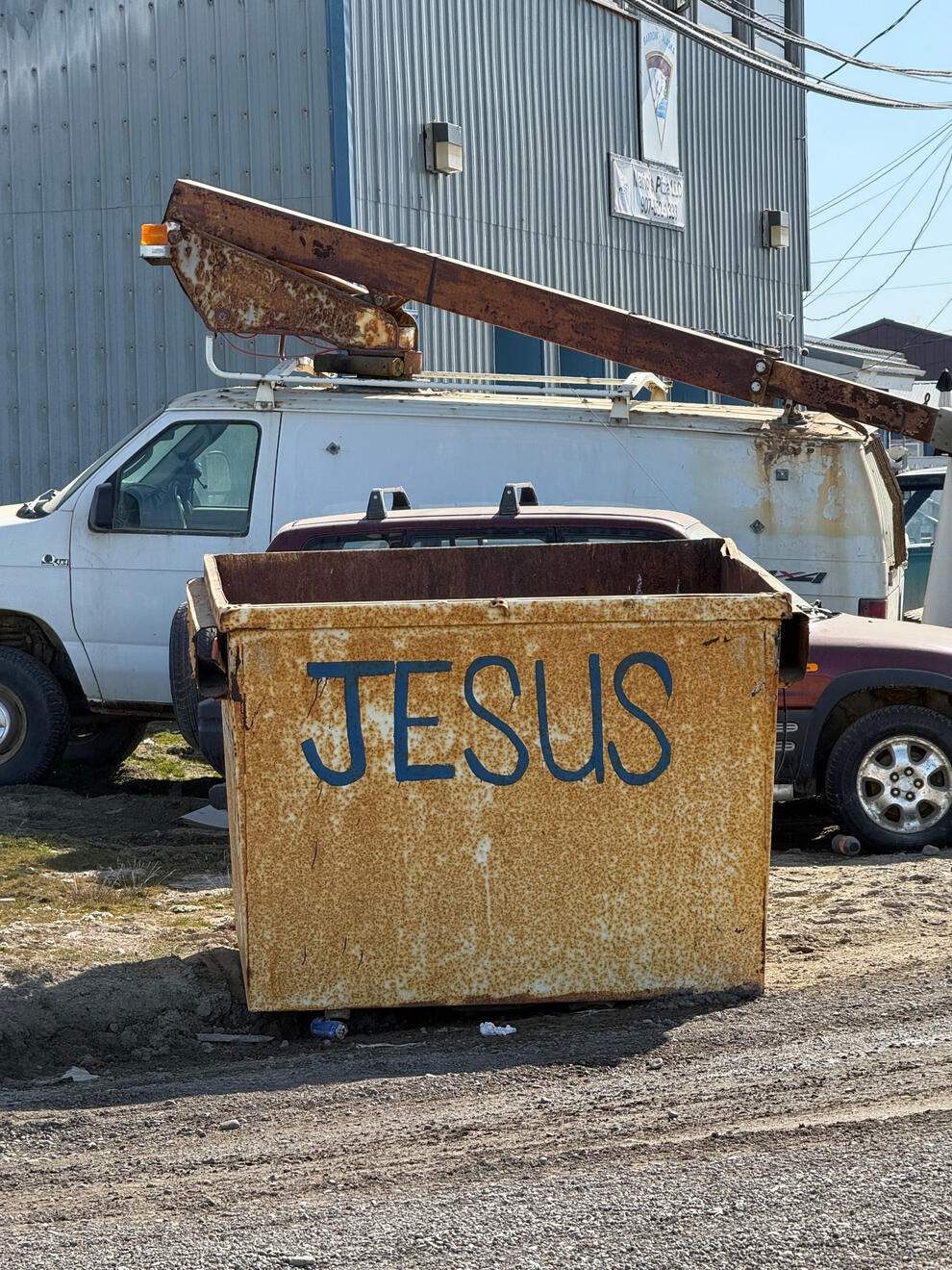 Utqiagvik, Alaska, US. Shot on iPhone 16 Pro.