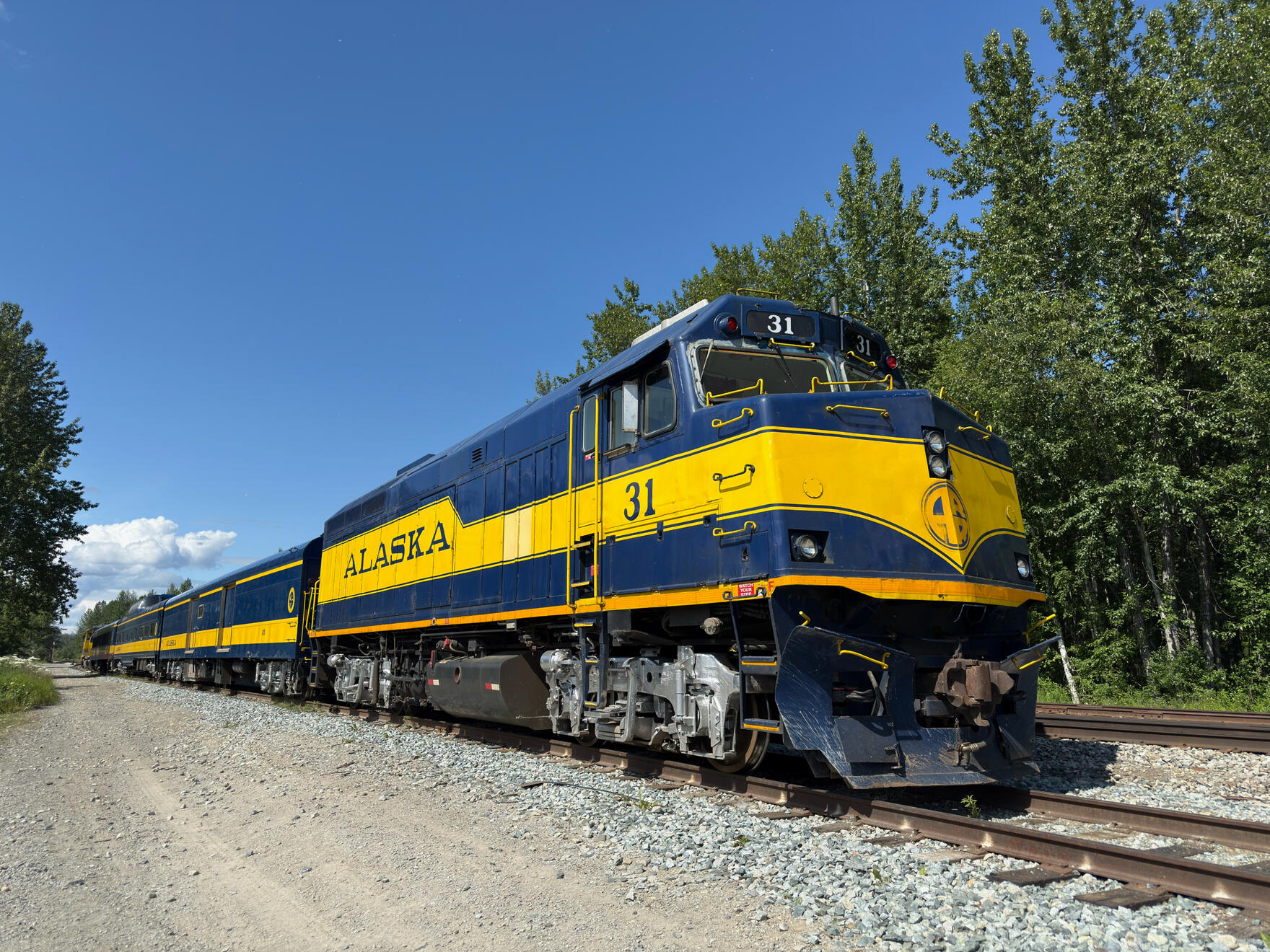 Talkeetna, Alaska, US. Shot on iPhone 16 Pro.