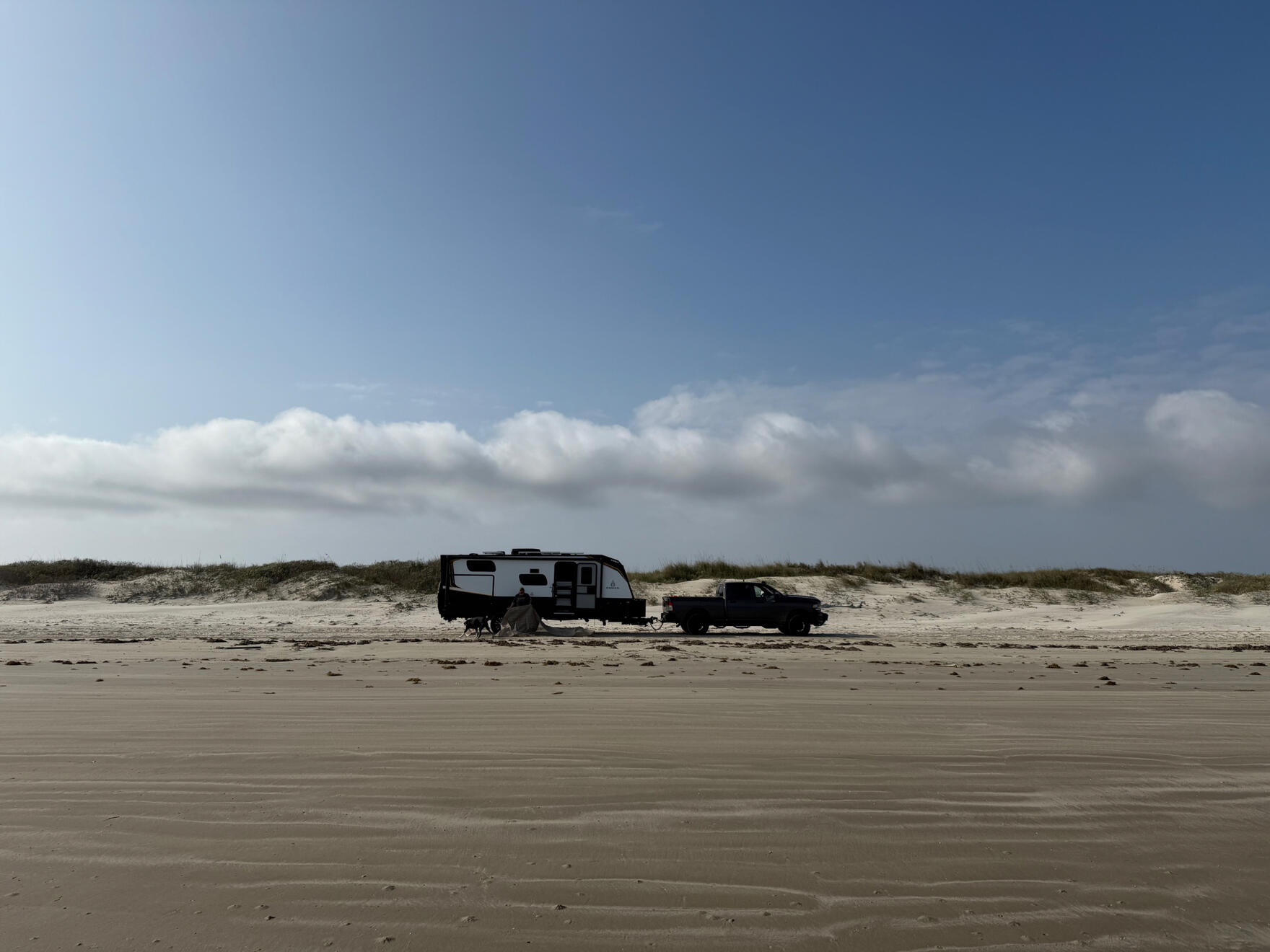 Padre Island National Seashore, Texas, US. Shot on iPhone 16 Pro.