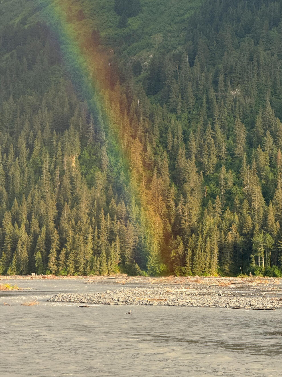 Near Seward, Alaska, US. Shot on iPhone 16 Pro.