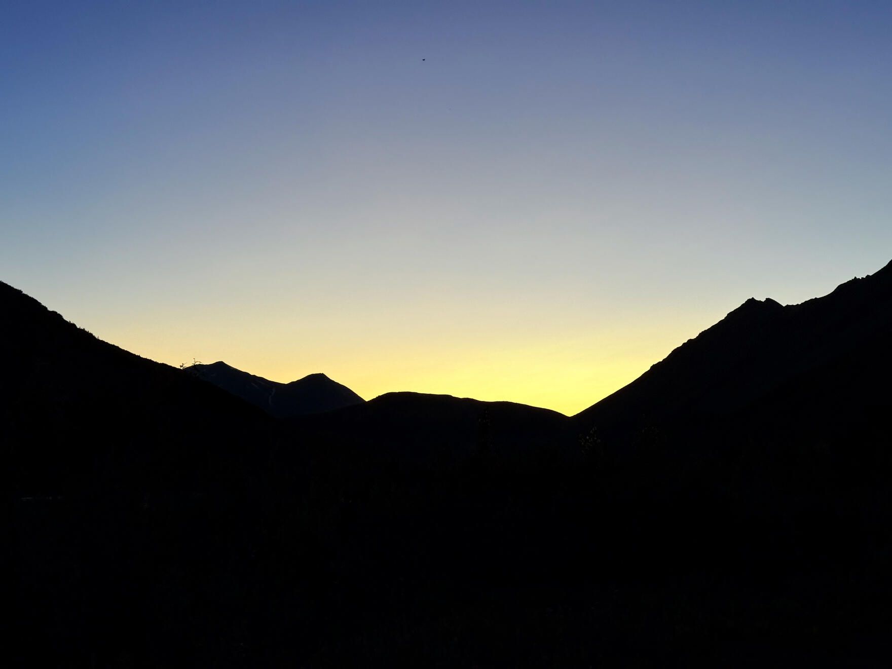 Along the Richardson Highway, Alaska, US. Shot on iPhone 16 Pro.