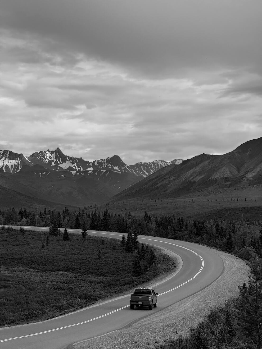 Denali National Park & Preserve, Alaska, US. Shot on iPhone 16 Pro.