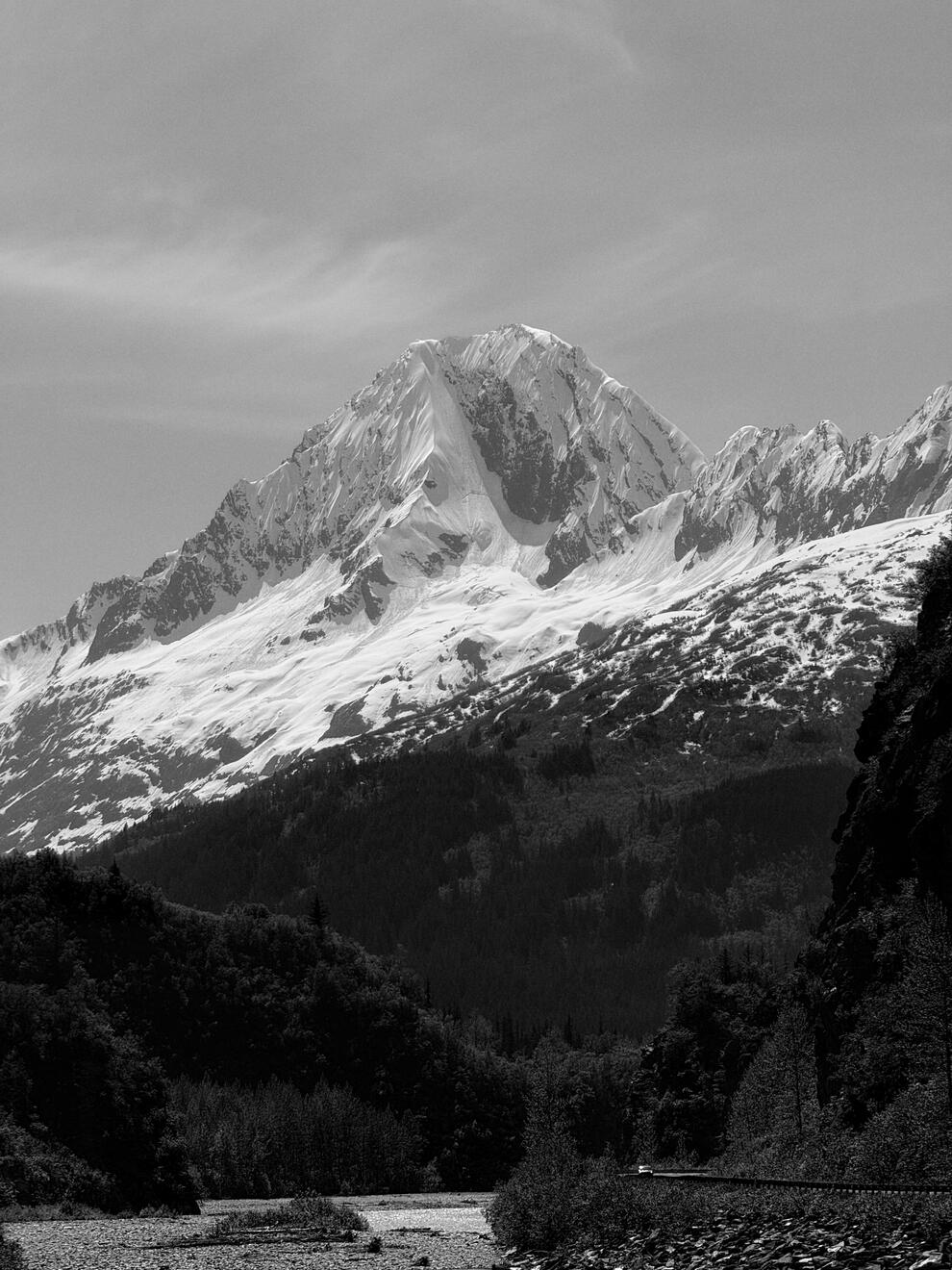 Near Valdez, Alaska, US. Shot on iPhone 16 Pro.