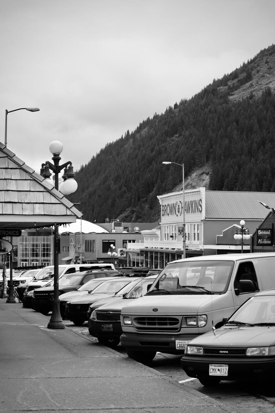Seward, Alaska, US. Shot on Canon EOS M50 Mark I.