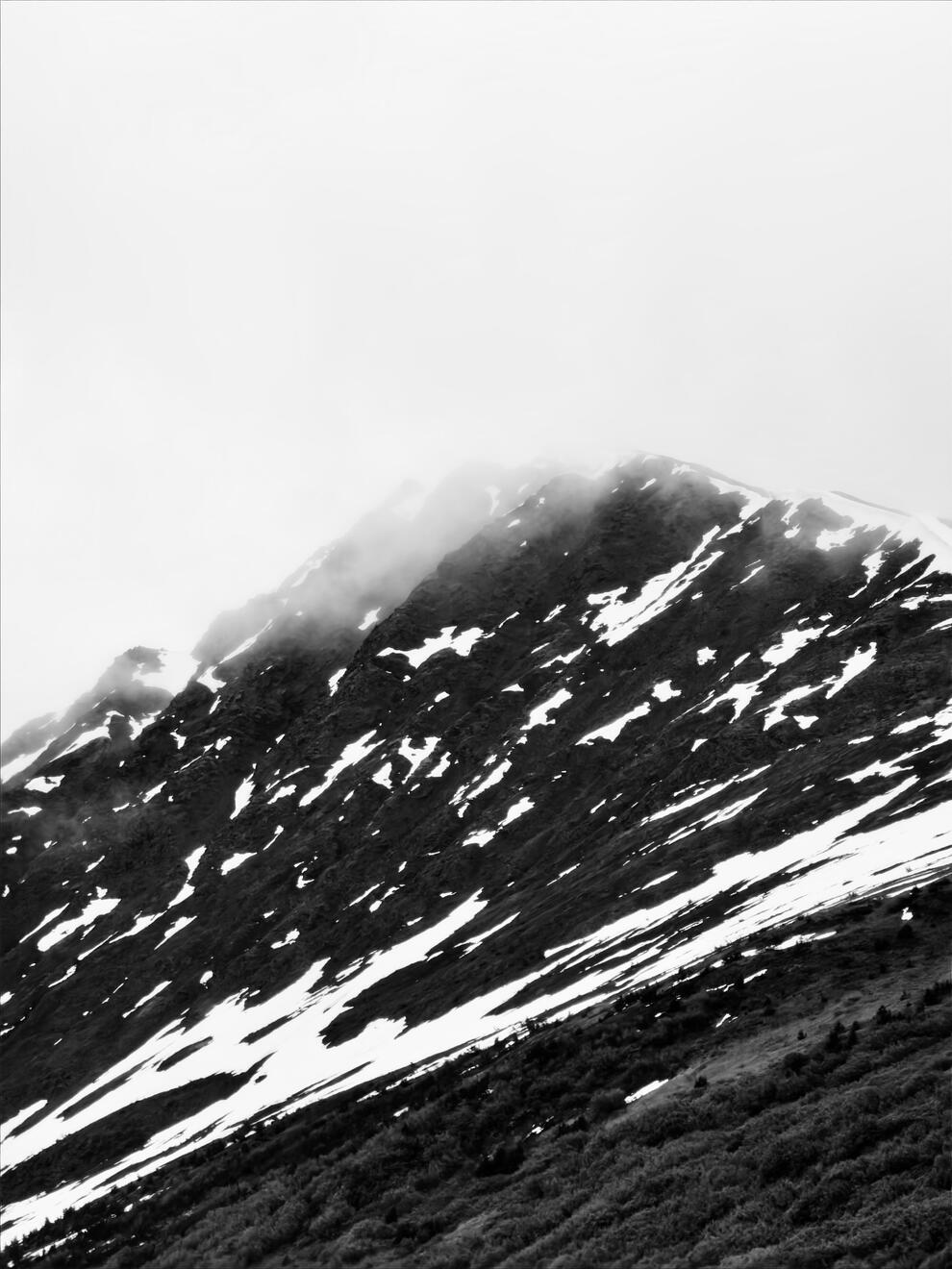Along the Seward Highway, Alaska, US. Shot on iPhone 16 Pro.