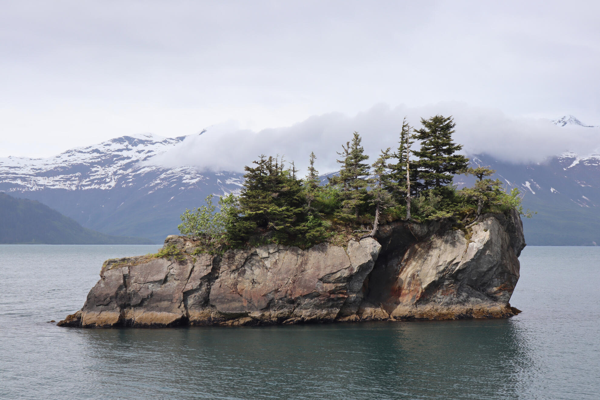 Prince William Sound, Alaska, US. Shot on Canon EOS M50 Mark I.