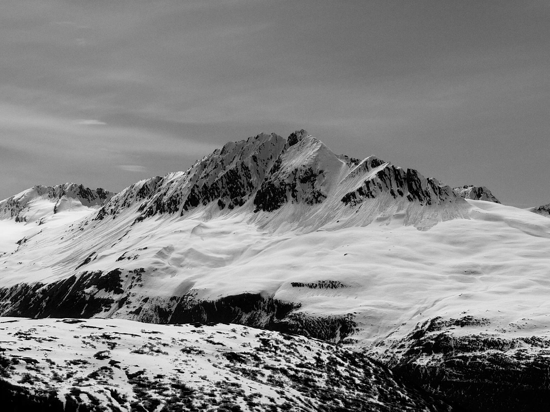 Near Thompson Pass, Alaska, US. Shot on iPhone 16 Pro.