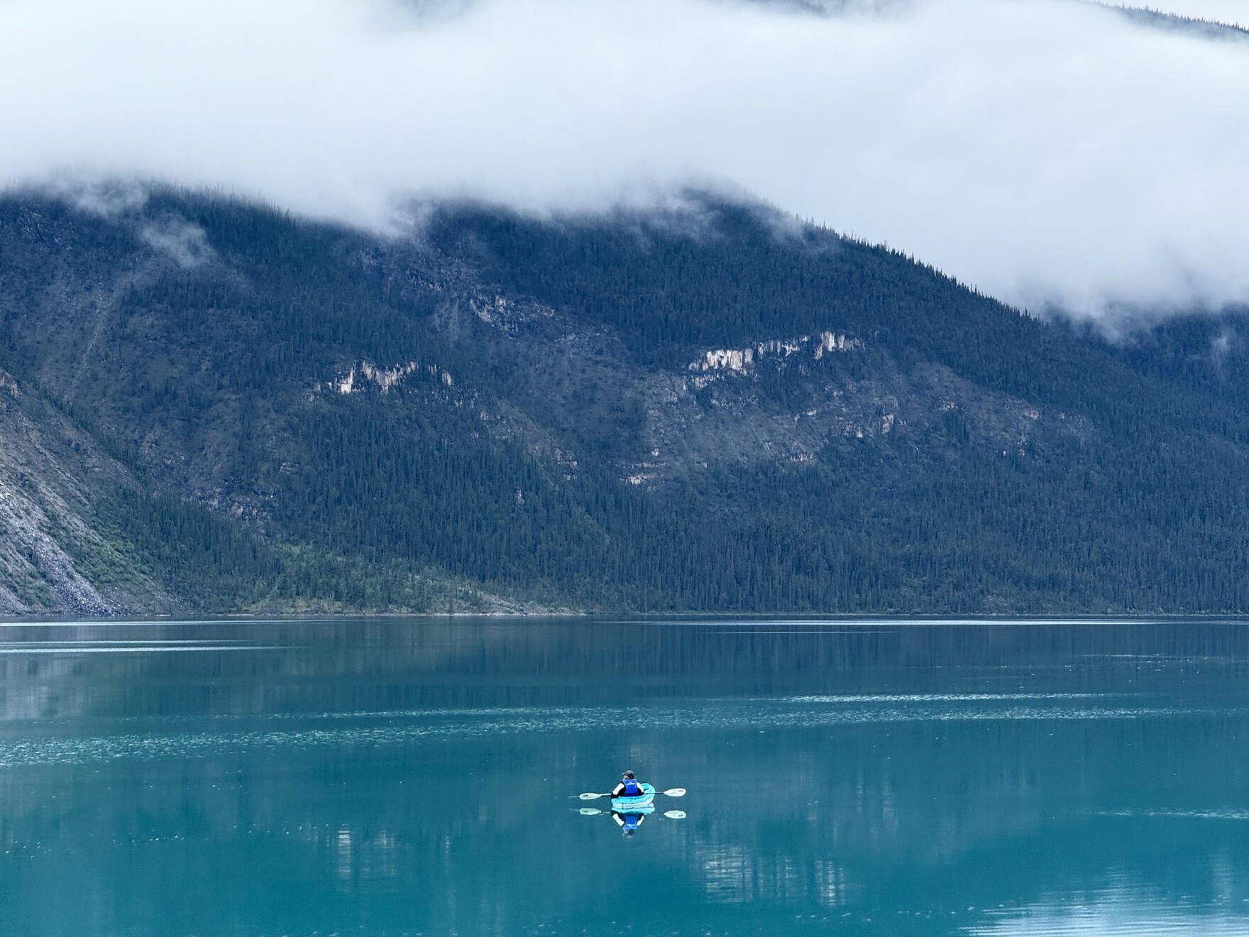 Muncho Lake Provincial Park, BC, Canada. Shot on iPhone 16 Pro.