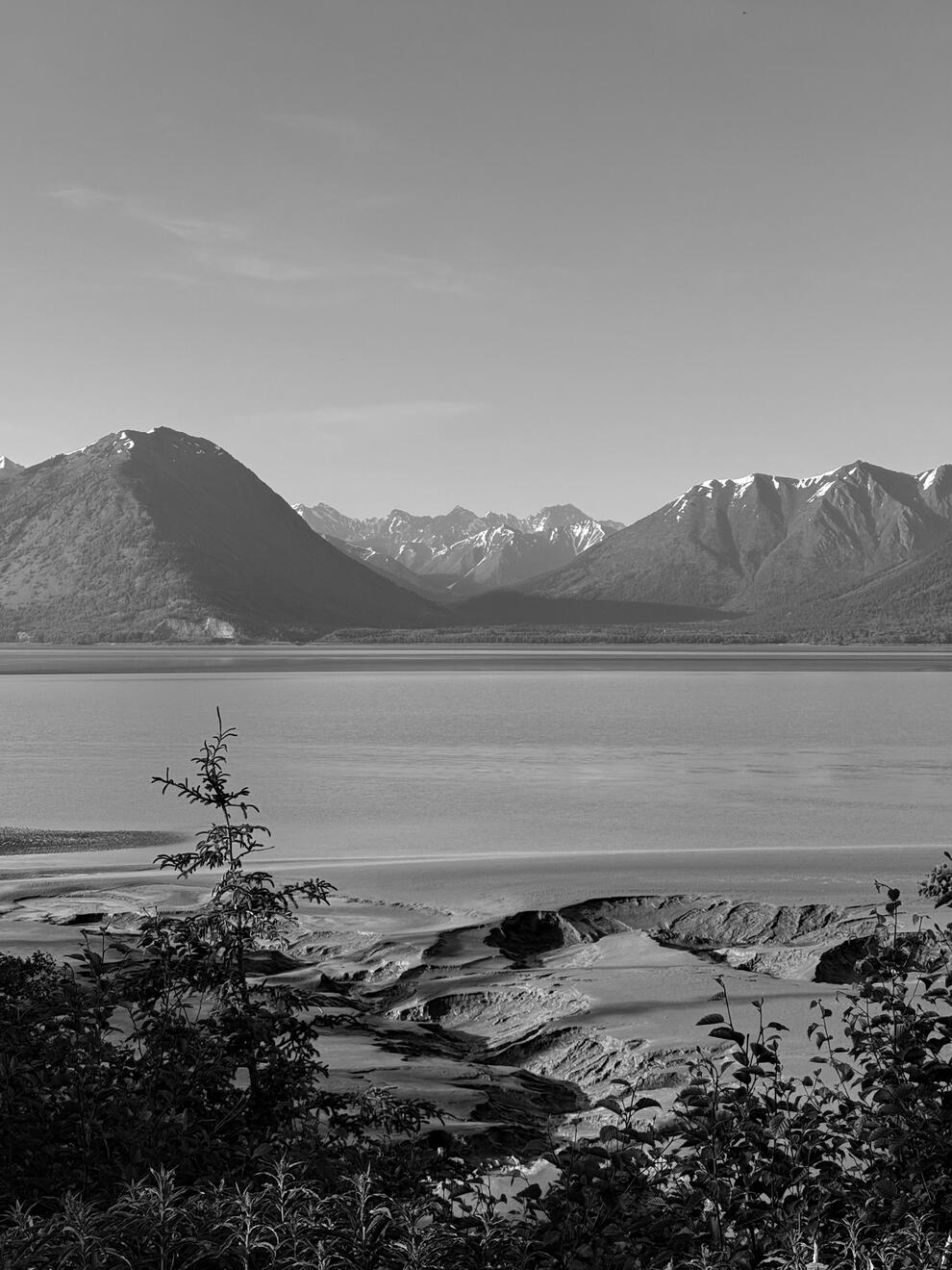 Near Hope, Alaska, US. Shot on iPhone 16 Pro.