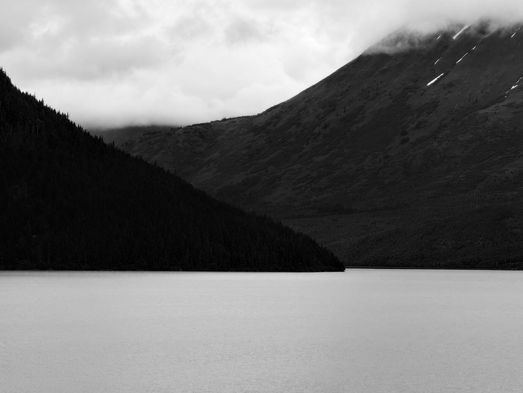 Along the Seward Highway, Alaska, US. Shot on iPhone 16 Pro.